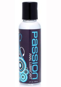 Passion Anal Water Based Lubricant 2oz