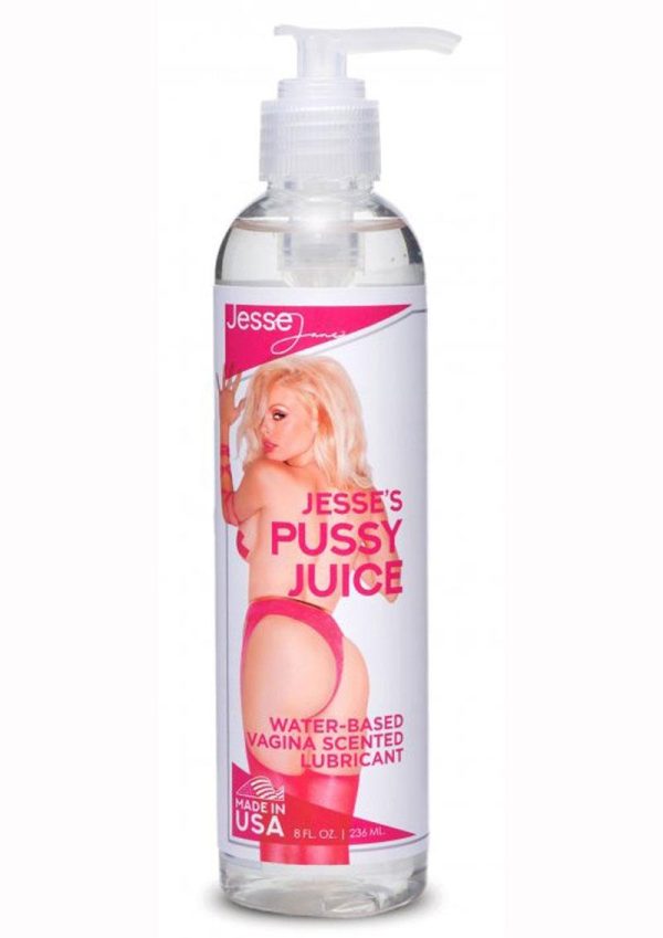 Jesse Jane Jesse`s Pussy Juice Water Based Vagina Scented Lubricant 8oz