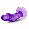 B Yours Sweet N` Small Dildo with Suction Cup 4.5in - Purple