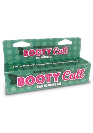 Booty Call Mint Flavored Anal Numbing Gel 1.5oz