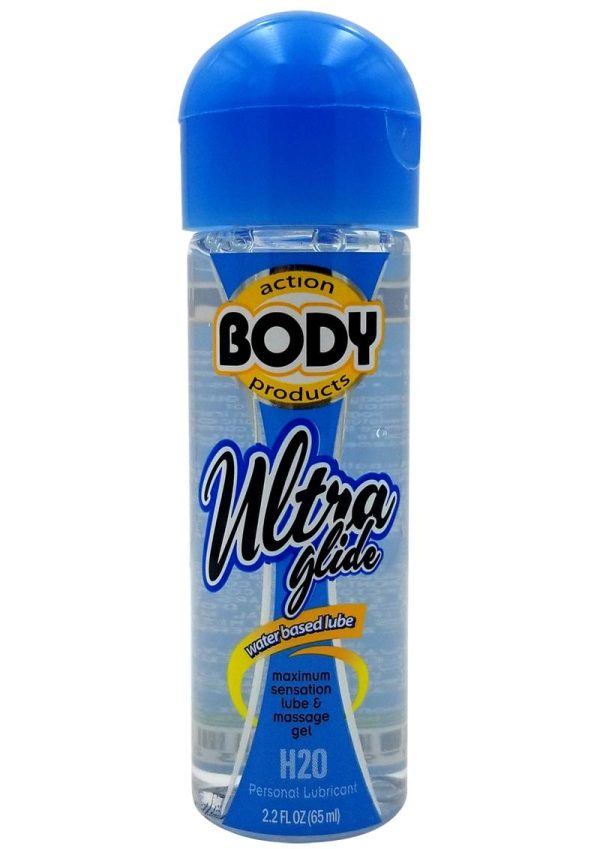 Body Action Ultra Glide Water Based Lubricant 2.2 oz