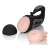 Opt Series Grip-n-stroke Masturbator Vibrating