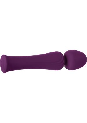 My Secret Wand Rechargeable Silicone Wand Massager - Purple