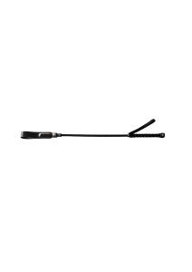 Rouge Fifty Times Hotter Short Riding Crop Slim Tip 20in - Black