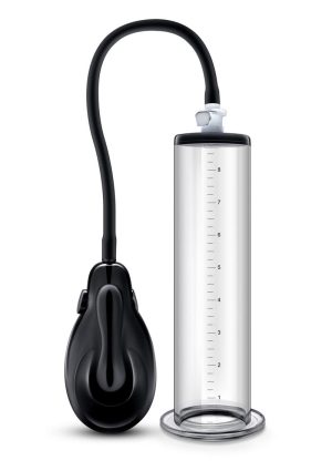 Performance VX9 Auto Penis Pump 9in - Clear