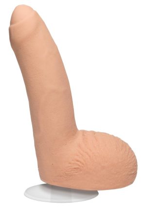 Signature Cocks William Seed Dildo 8in - Vanilla