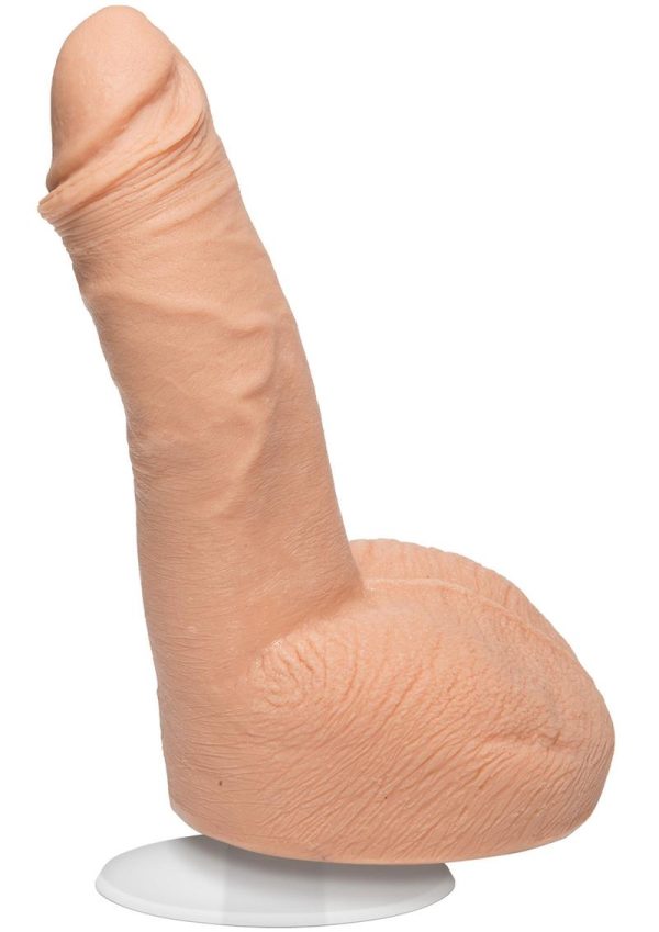 Signature Cocks Ryan Bones Dildo 7in - Vanilla