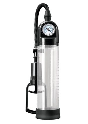 Renegade PSI Penis Pump - Clear/Black