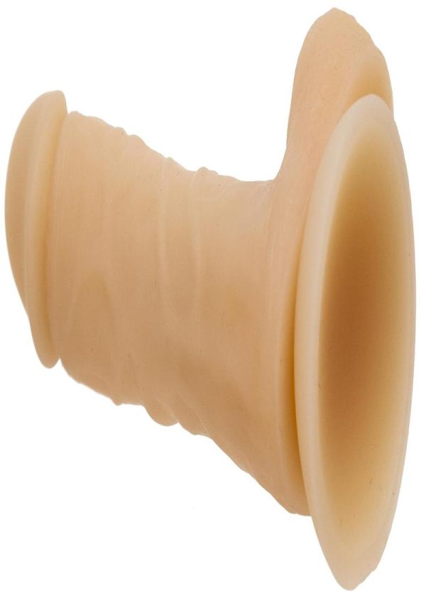 Addiction Bendable David Silicone Dildo 8in - Vanilla