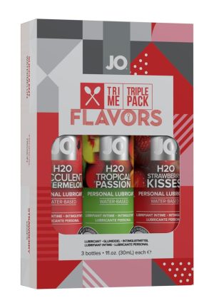 JO Tri-Me Triple Pack Flavors 1oz (3 Bottles)