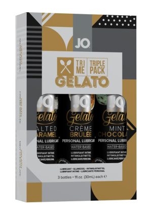 JO Tri-Me Triple Pack Gelato 1oz (3 Bottles)