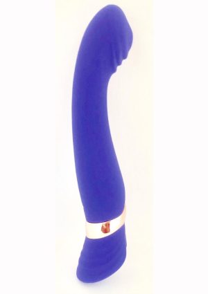 Nu Sensuelle Geminii XLR8 Rechargeable Silicone G-Spot Vibrator - Ultra Violet