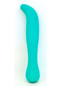 Nu Sensuelle Baelii XLR8 Rechargeable Silicone G-Spot Vibrator - Electric Blue