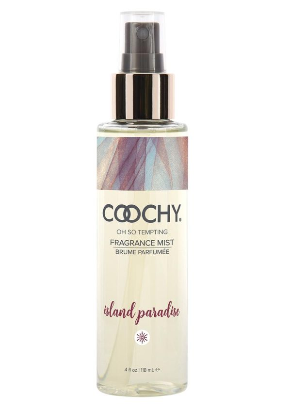 Coochy Fragrance Body Mist Island Paradise 4oz