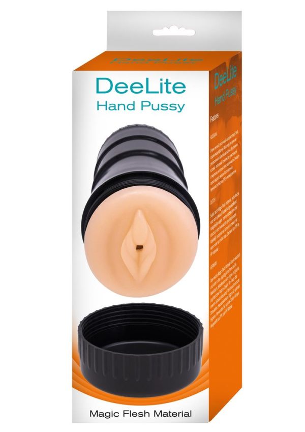 Dee Lite Hand Pussy Masturbator - Pussy - Vanilla