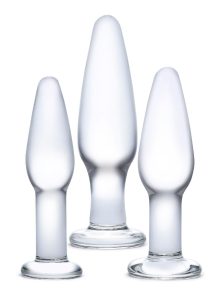 Glas Anal Training Set (3 Piece) - Clear