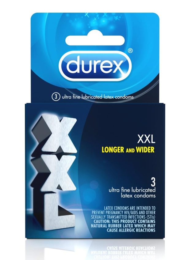 Durex Classic Latex Condoms 3-Pack