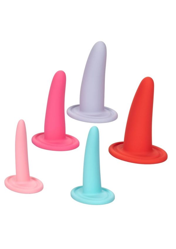 She-ology Silicone Wearable Vaginal Dilator (5 Per Set)