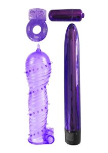 Classix Ultimate Pleasure Couple`s (4 piece kit) - Purple