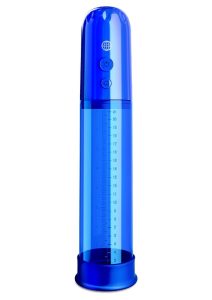 Classix Auto-Vac Power Pump Penis Enlargement System - Blue