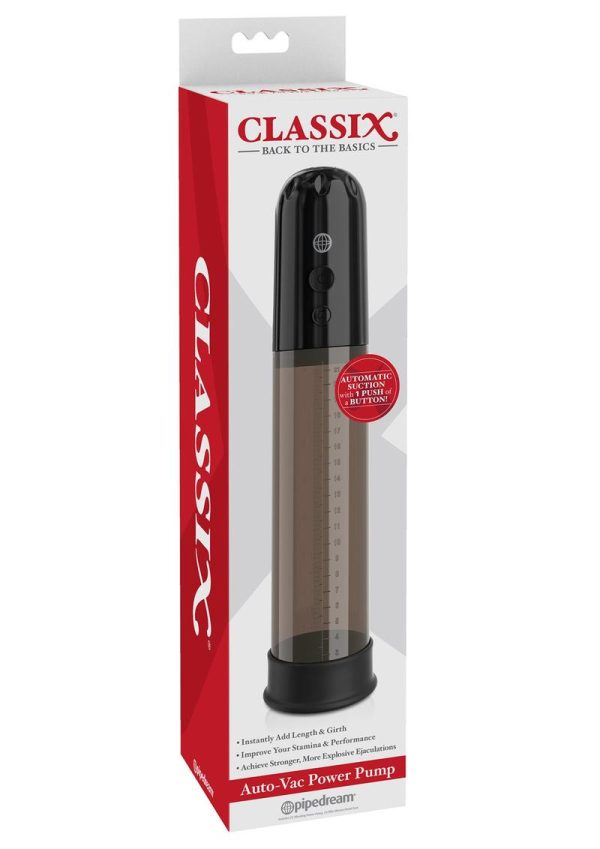 Classix Auto-Vac Power Pump Penis Enlargement System - Black