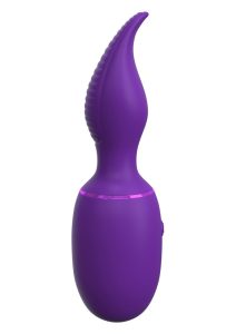 Fantasy For Her Ultimate Tongue-Gasm Vibrator Waterproof Rechargeable - Purple