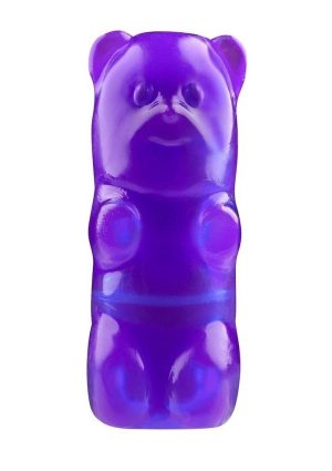 Gummy Bear Bullet Vibrator - Purple