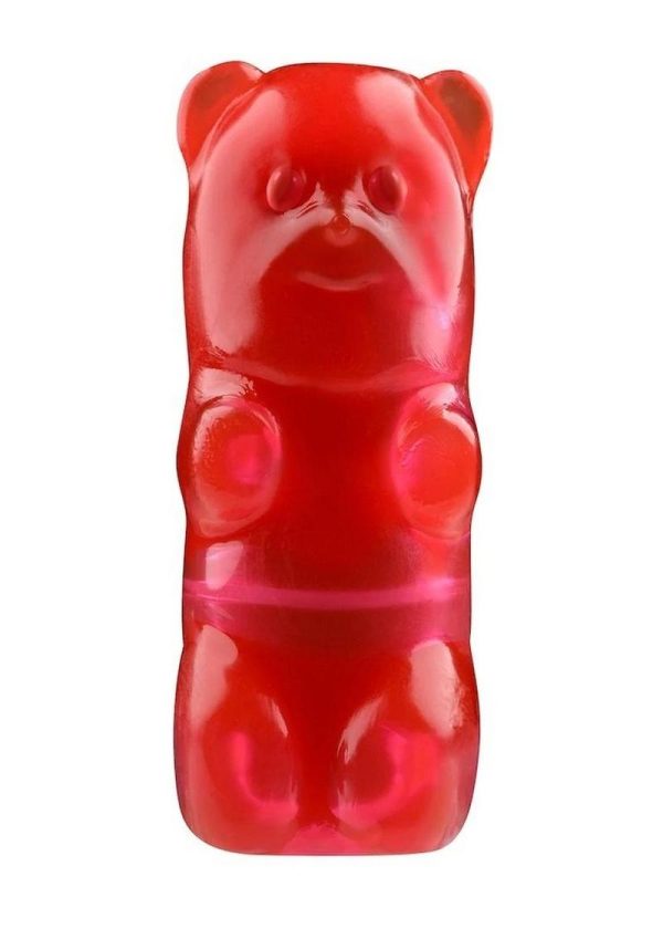 Gummy Bear Bullet Vibrator - Red