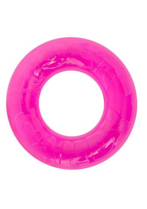 Gummy Cock Ring - Pink