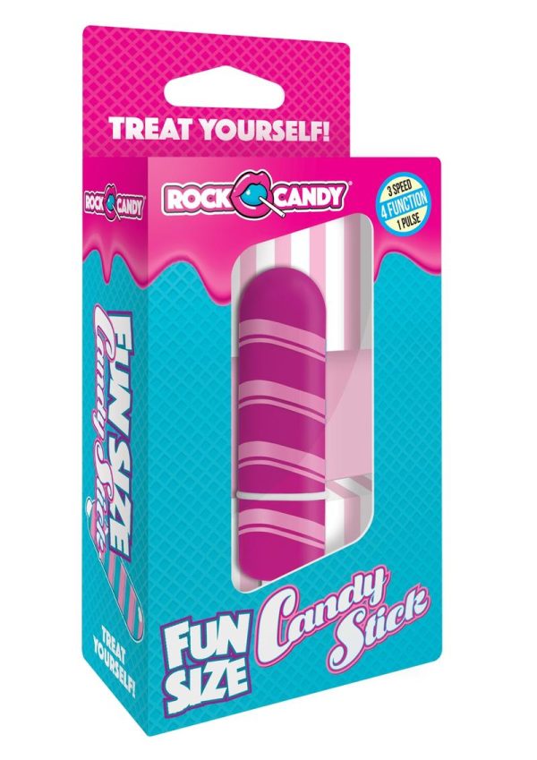 Fun Size Candy Stick Bullet -Purple