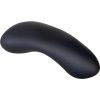 Hidden Pleasure Rechargeable Silicone Panty Vibe with Remote Control - Black