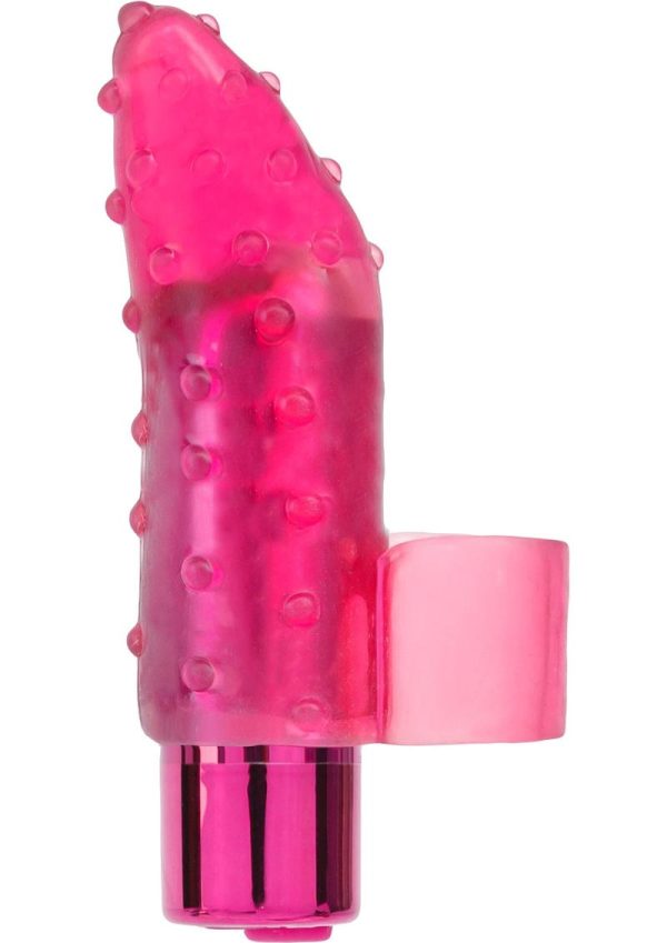 PowerBullet Frisky Finger Rechargeable Finger Massager - Pink