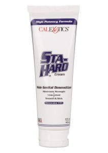 Sta-Hard Cream Desensitizer 4oz (Boxed)