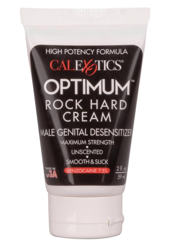 Optimum Rock Hard Cream Male Genital Desensitizer 2oz - Bulk