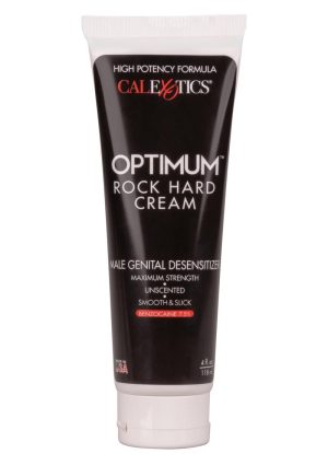 Optimum Rock Hard Cream Male Genital Desensitizer Cream 4oz.