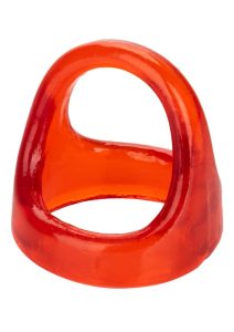 COLT XL Snug Tugger Cock Ring Scrotum Support - Red