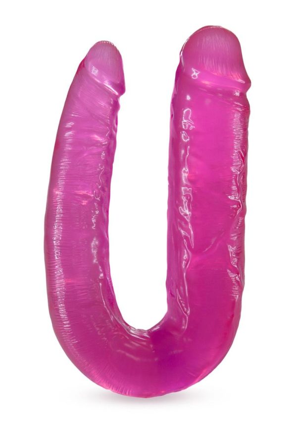 B Yours Double Headed Dildo 18in - Pink