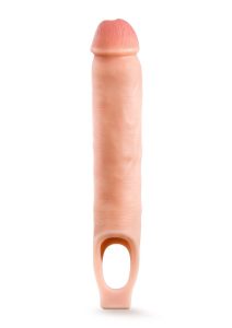 Performance Cock Sheath 1.5in Penis Extender - Vanilla