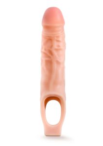 Performance Cock Sheath Penis Extender 9in - Vanilla