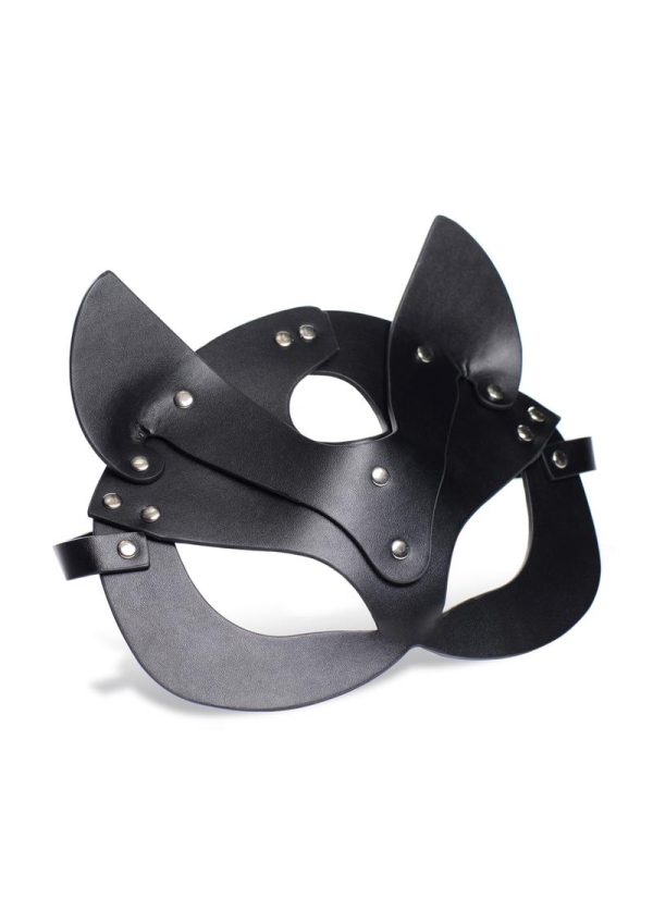 Master Series Naughty Kitty Mask - Black