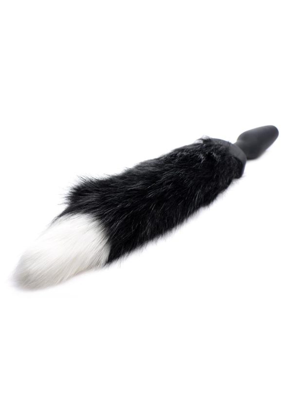 Tailz Moving and Vibrating Fox Tail - Black