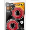 Stay Hard Nutz Cock Ring - Red