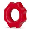 Stay Hard Nutz Cock Ring - Red