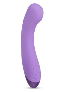 Wellness G Ball Silicone G-Spot Vibrator - Purple