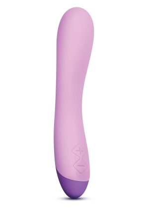 Wellness G Curve Rechargeable Silicone G-Spot Vibrator - Purple