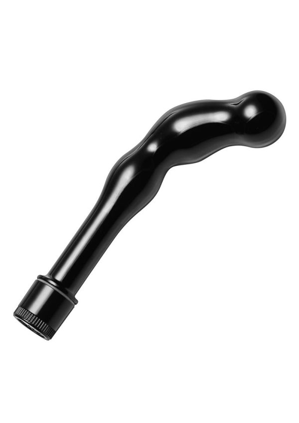 Trinity Men Ergo P-Spot Vibrator - Black