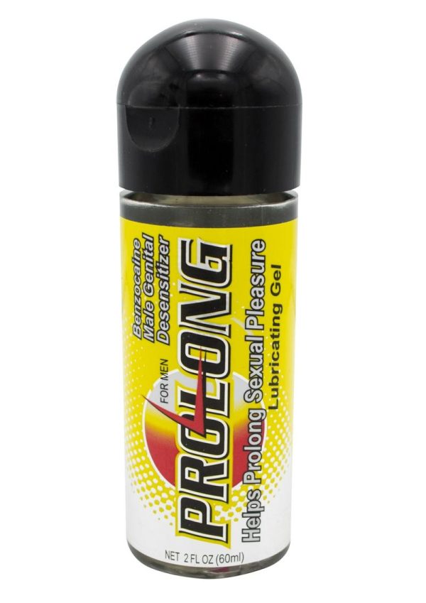 Body Action Prolong Lubricant For Men 2 oz