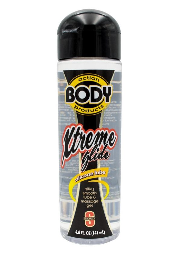 Body Action Extreme Glide Silicone Lubricant 4.8 oz