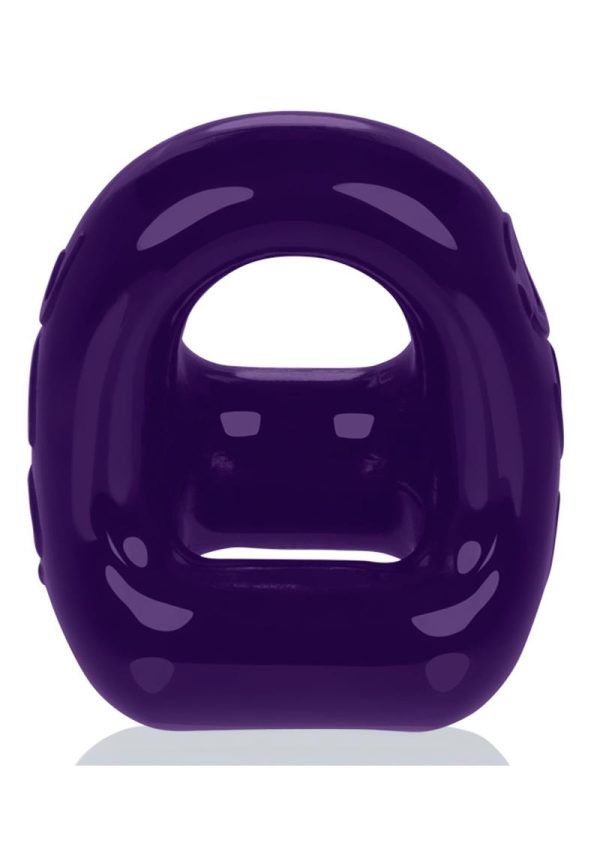 Oxballs 360 2-Way Cock Ring and Ball Sling - Purple