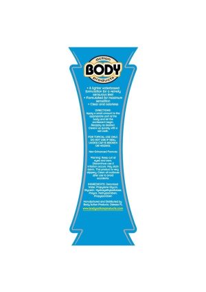 Body Action Ultra Glide Water Based Lubricant 4.4 oz